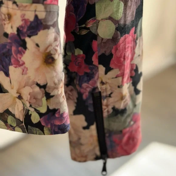 $400 retail Rebecca Minkoff Floral moto jacket M. Lowest price on Poshmark! - Picture 14 of 14